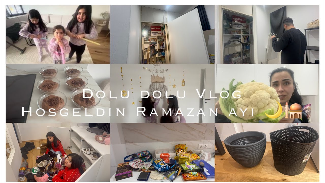 ACTION ALISVERISI | RAMAZANIN ILK GÜNLERI 🕌 SONUNDA KAPIMIZI YAPIYOR 😁BI KAC GÜN YOKUM | MENÜDE? 