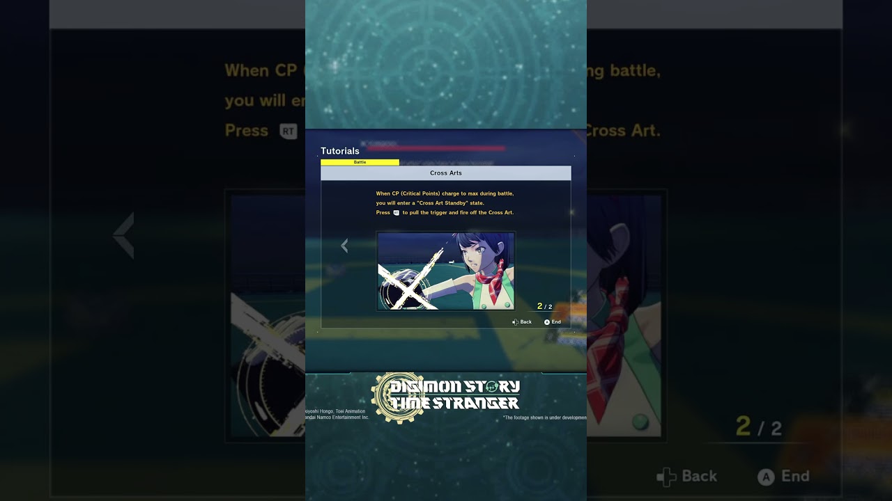 Cross Art Tamer Feature | Gameplay  - Digimon Story : Time Stranger