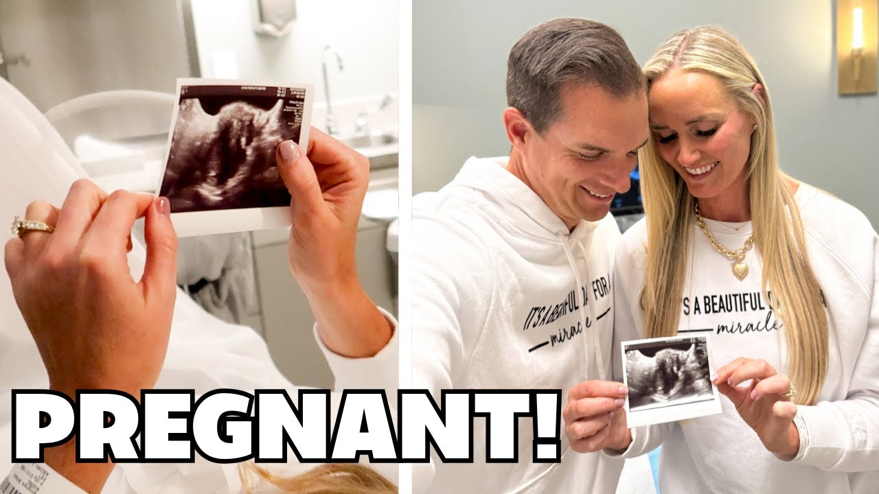 😭 WE'RE PREGNANT UNTIL PROVEN OTHERWISE!  OUR FROZEN EMBRYO TRANSFER DAY! OUR IVF JOURNEY & STORY❤️