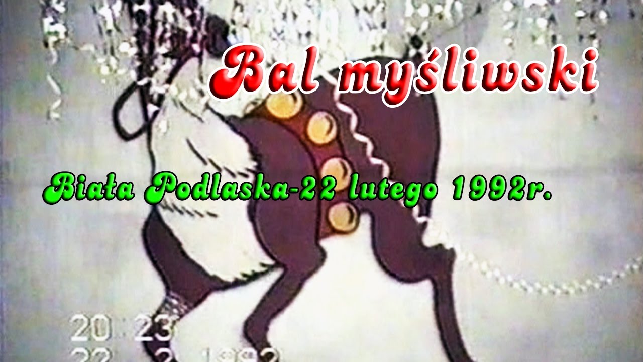 Bal mysliwski-1992r.-Biała Podlaska