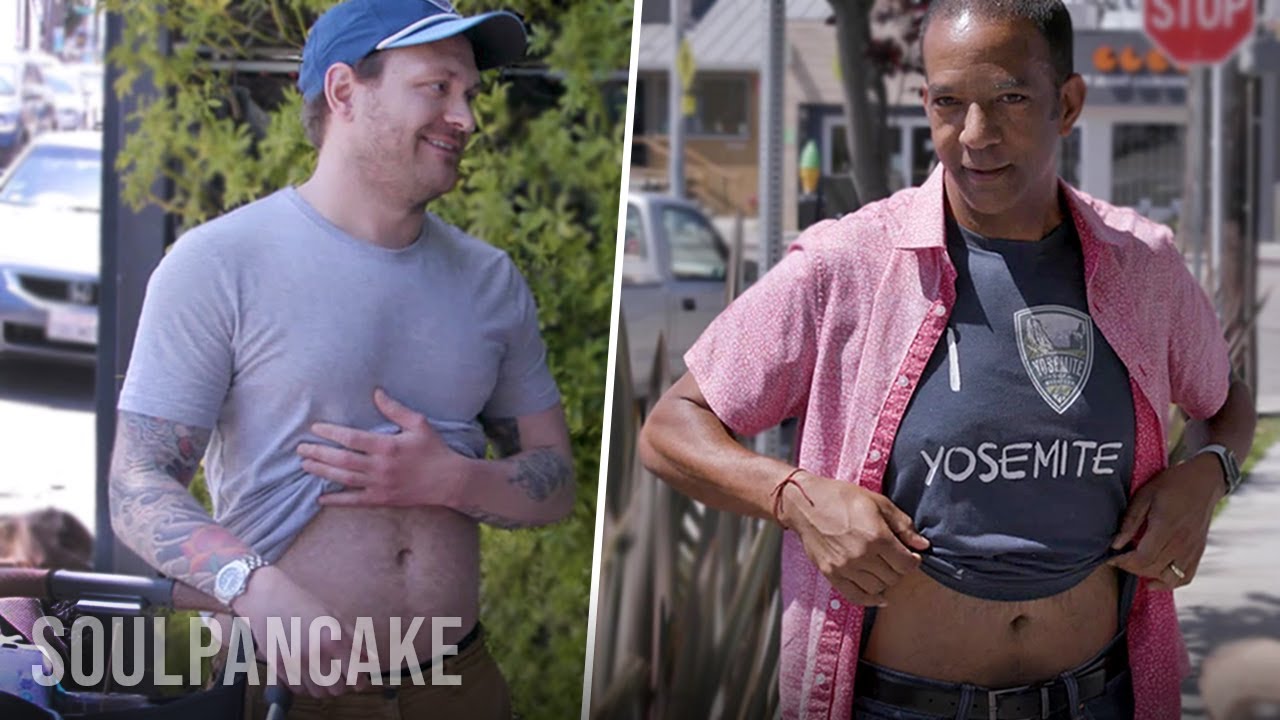 Body Positive Dads Show Off Their Dad Bods | Inside Intimacy