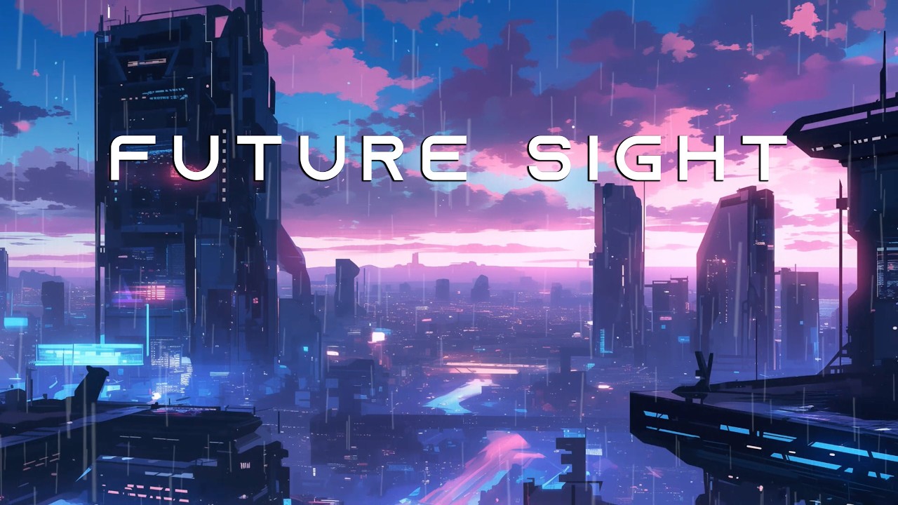 Future Sight 🌃 Cyberpunk Ambient music for netrunners