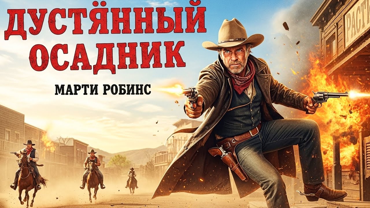 Марти Роббинс | История последнего стрелка Смотреть с русской озвучкой!