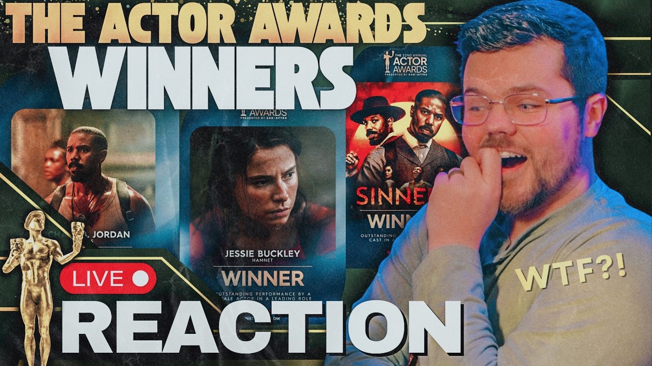 The Actor Awards (SAG) WINNERS Reaction | WTF