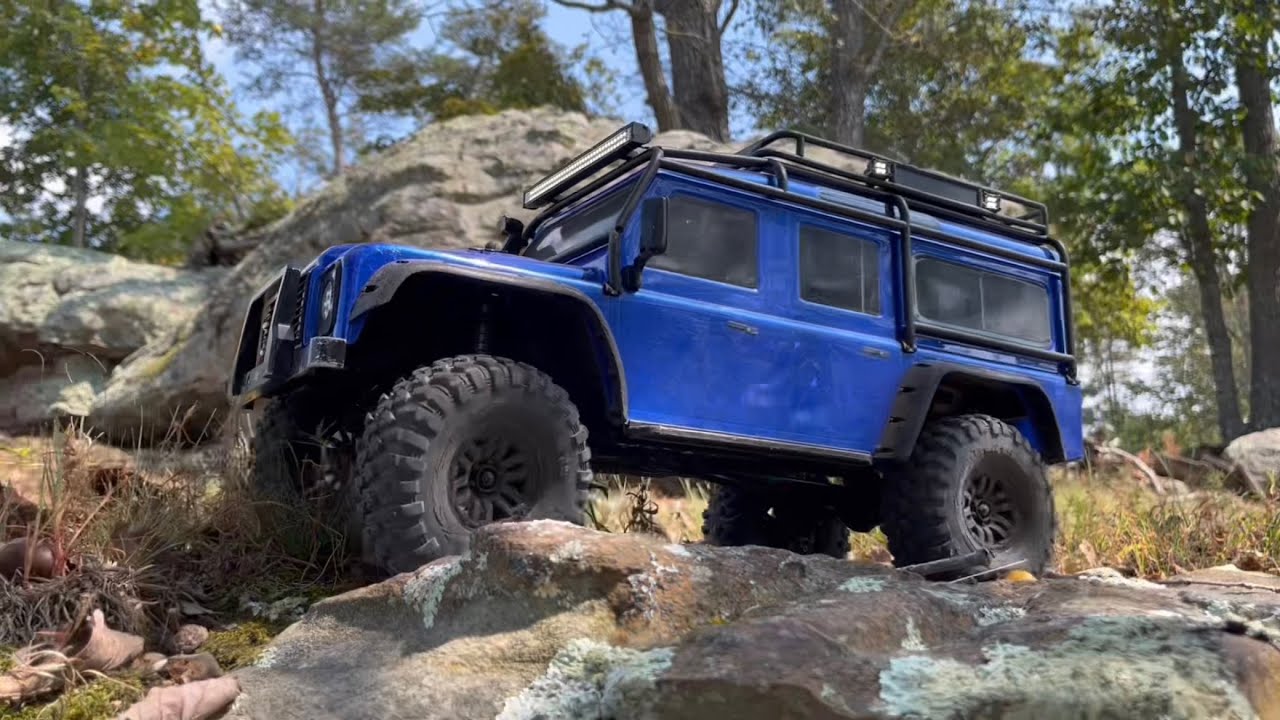 Traxxas TRX4 Defender 