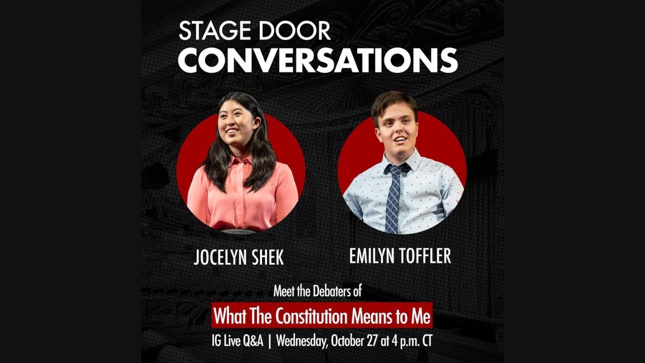 What the Constitution Means to Me | Jocelyn Shek and Emilyn Toffler