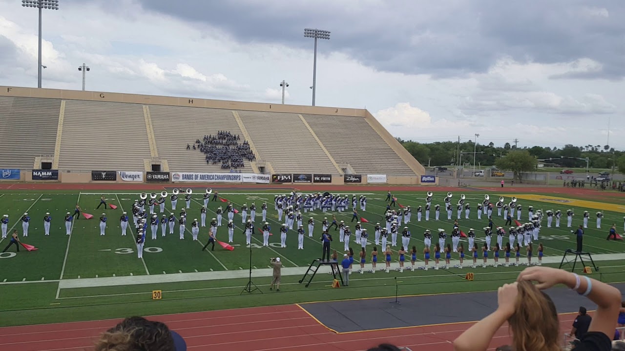 McNeese University BOA 2018 MCALLEN