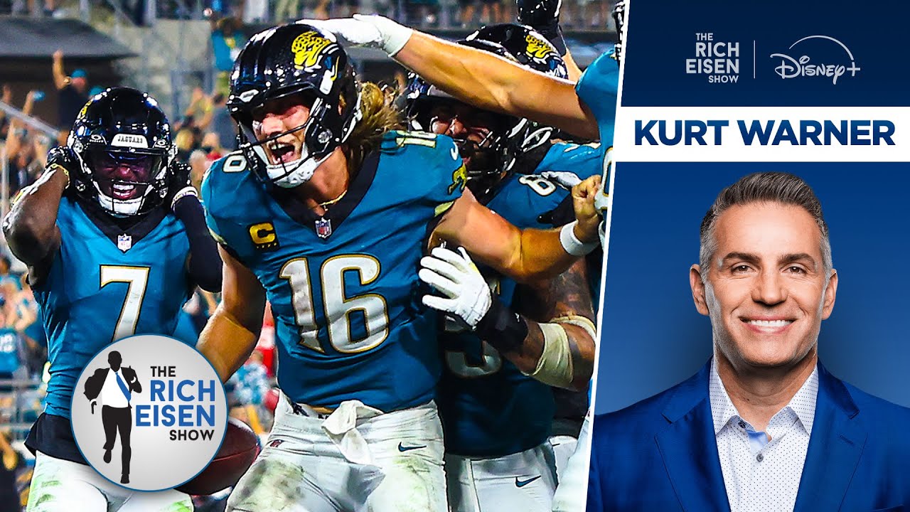 NFL Network&rsquo;s Kurt Warner: What Jaguars QB Trevor Lawrence Stil Has to Prove | The Rich Eisen Show