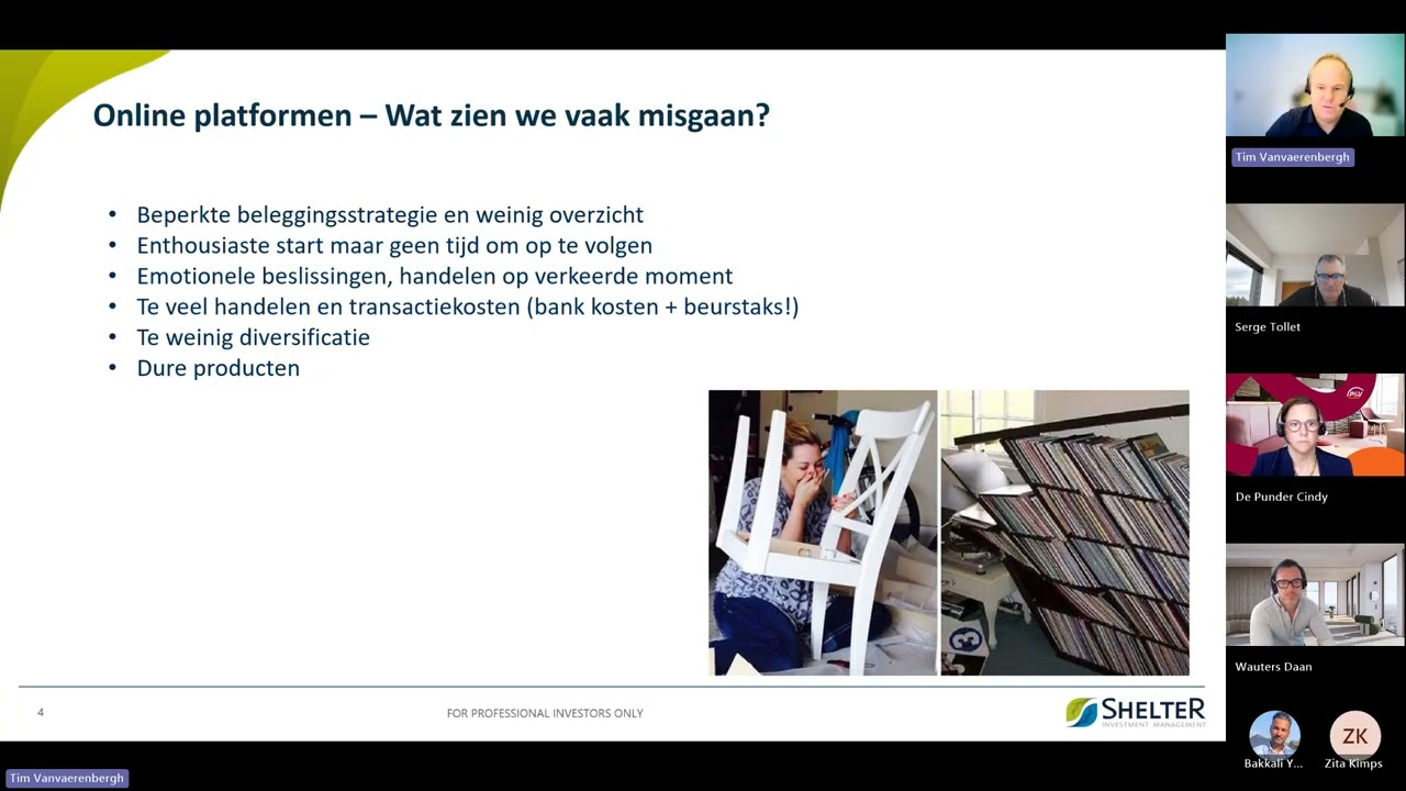 Webinar deel 2: Tim toelichting Sheltr