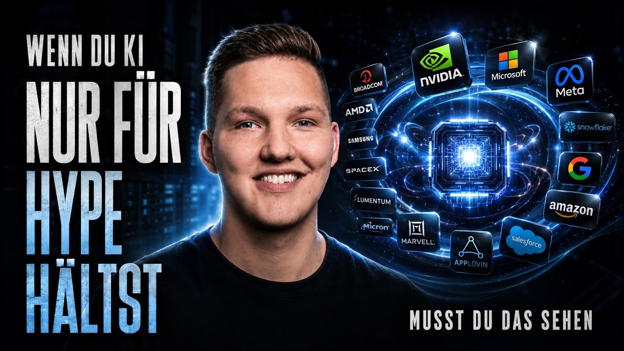 KI-Aktien sind nur Hype? Nach diesem Video &auml;nderst Du Deine Meinung