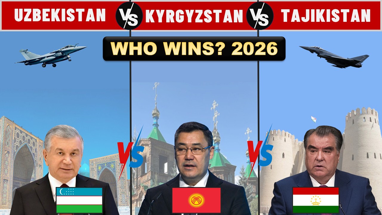 Uzbekistan vs Kyrgyzstan vs Tajikistan 2026: Who Dominates the Fergana Valley in 2026?