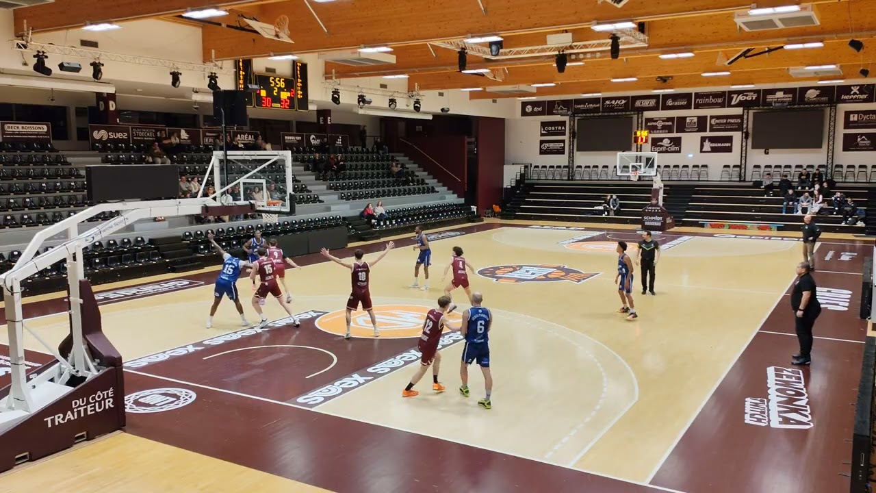 Basket PNM Grand-Est SU Schiltigheim Vs ASA Gries - J13 - 2ème QT