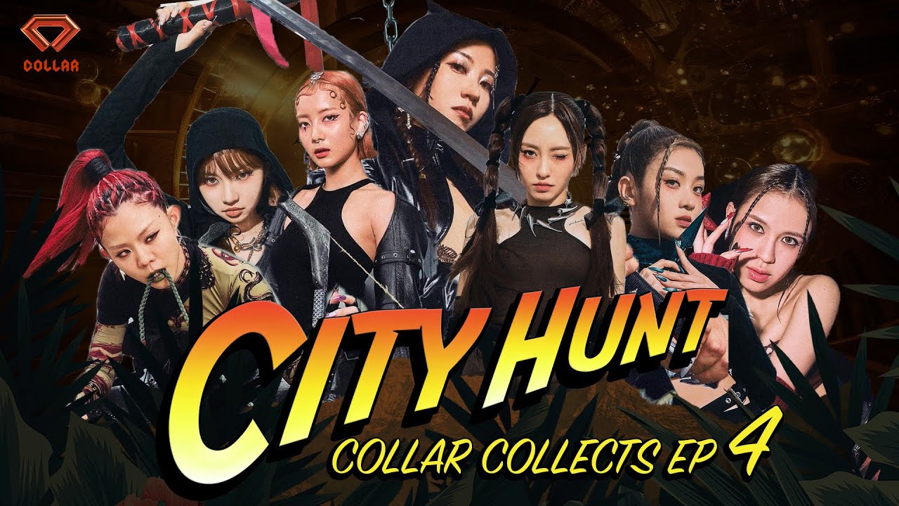 【COLLAR COLLECTS EP 4】 CITY HUNT｜OCAMP經典｜全員港九新界大暴走💦