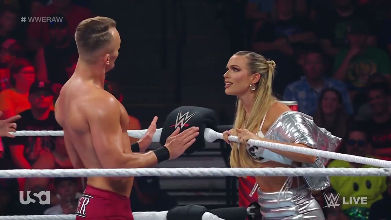 Otis W/ Maxxine Dupree vs Ludwig Kaiser W/ Giovanni Vinci &ndash; WWE Raw 8/7/23 (Full Match)