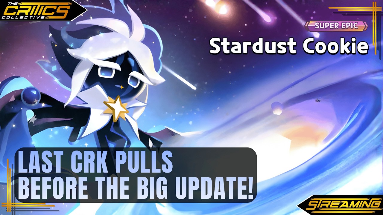 Last Cookie Run Kingdom Pulls Before The BIG Update / New Banners - The Critics Collective