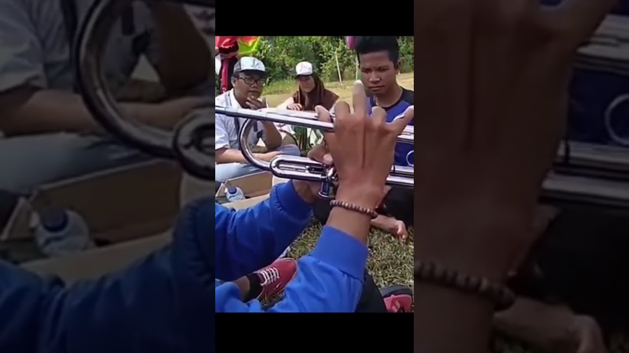Mars PDBi Pakai Terompet #infozone #pdbi #persatuandrumbandindonesia