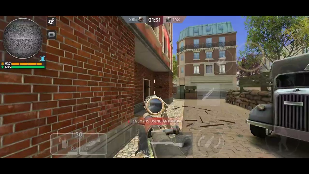 HDKR VS MS WW2 SHOOTING GAMING EXPERIENCE FPS .. STRATEGY SAME AS MS