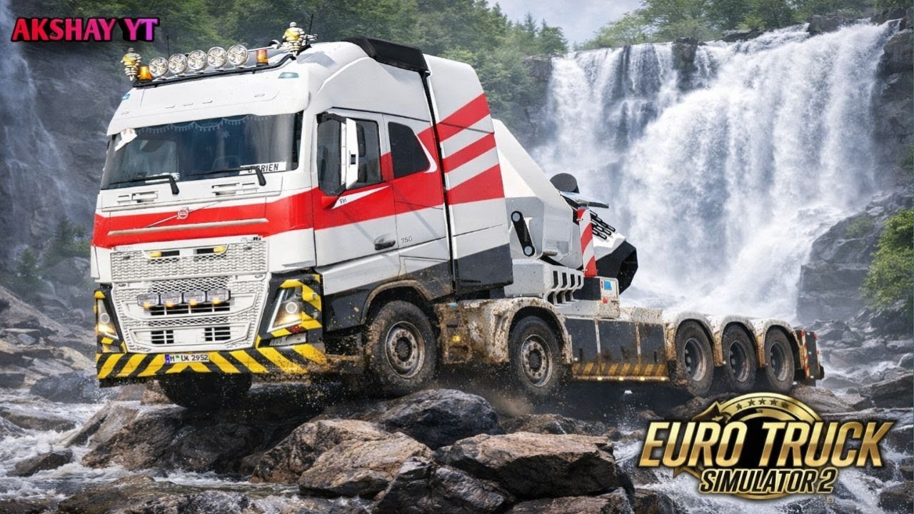 Ets 2  Live  |fun gameplay with  friends| TNL