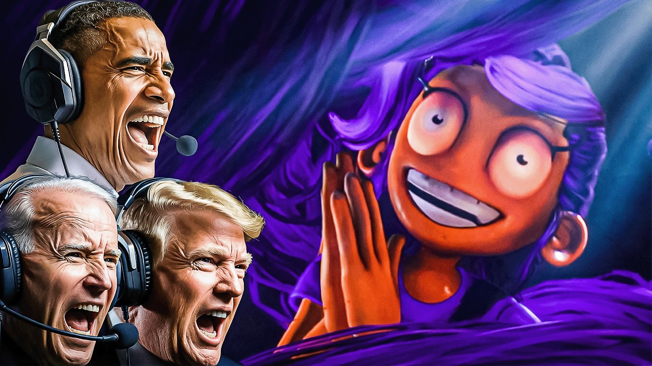 Nevermind...THIS LADY is CRAZIER | US Presidents Play Poppy Playtime Chapter 5 Part 4