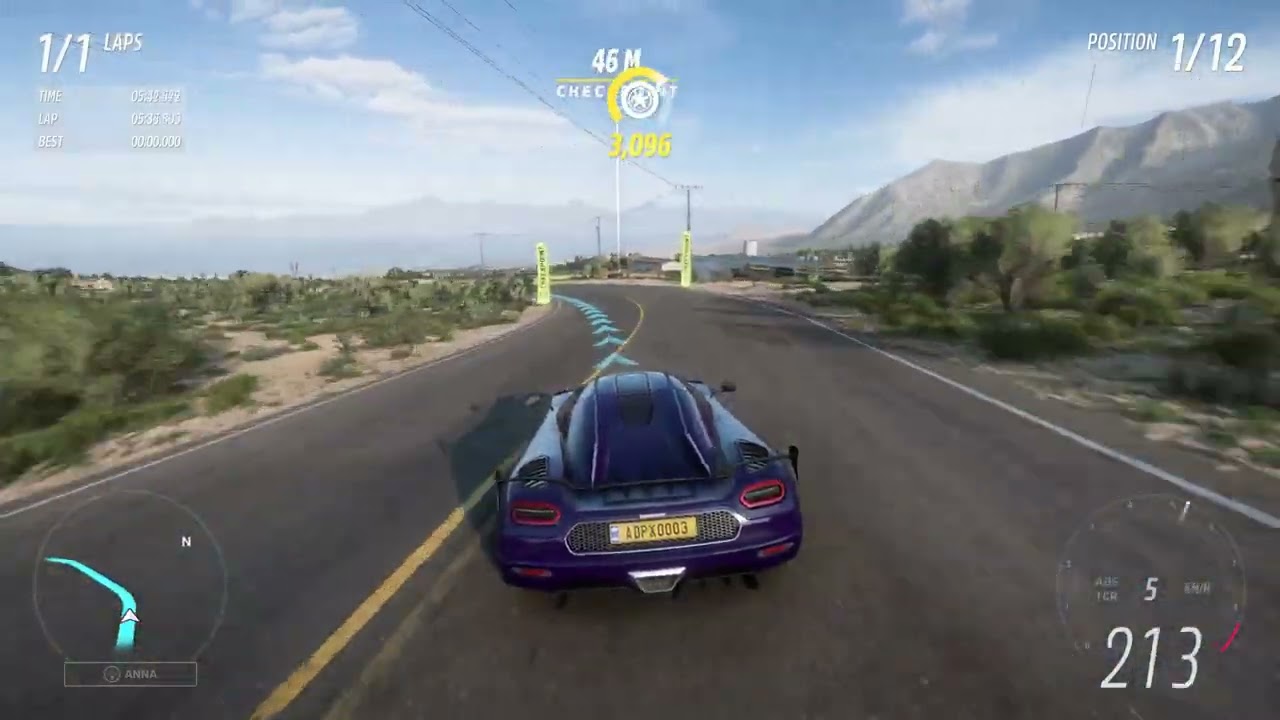 1600HP Koenigsegg Jesko Goliath Race - Forza Horizon 5