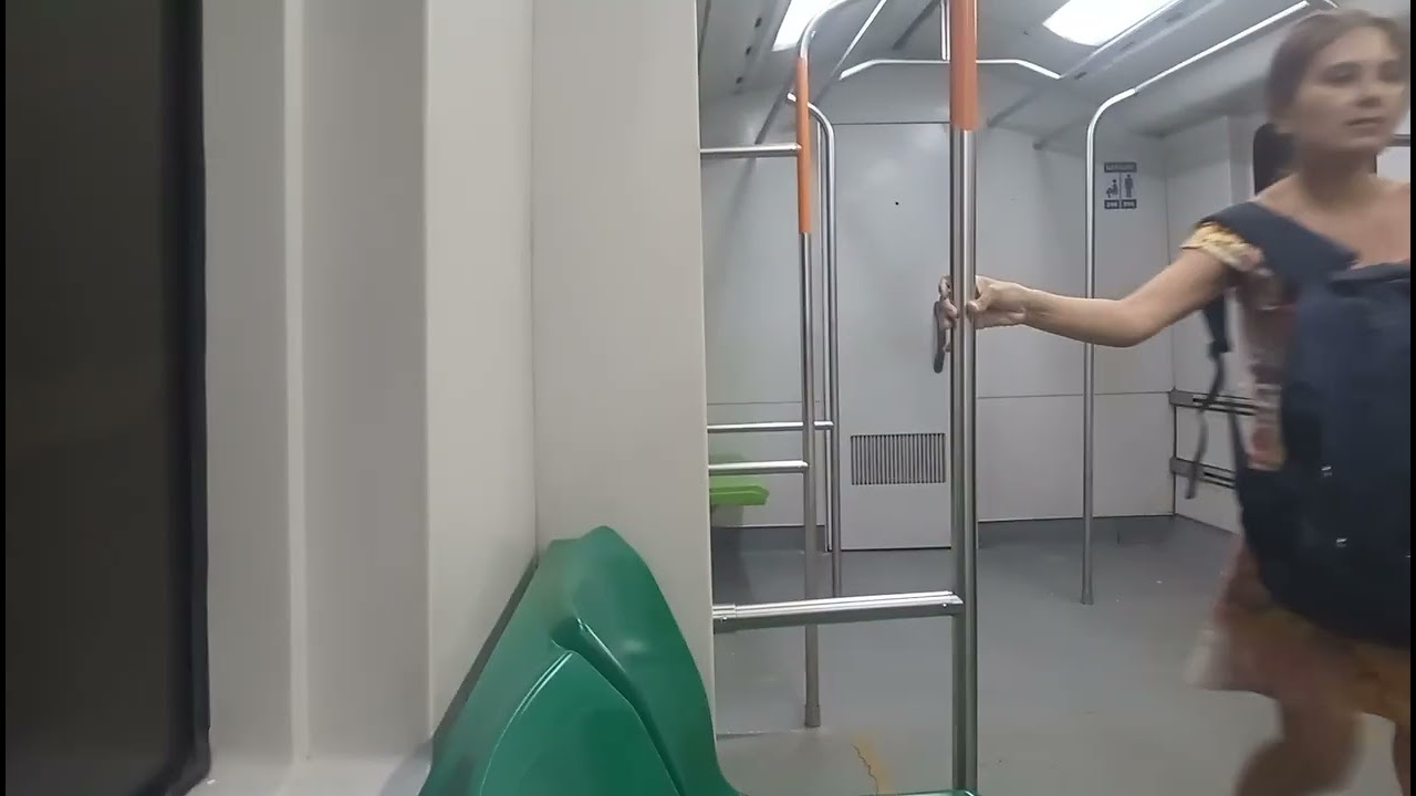 VLT 08 DE FORTALEZA LINHA OESTE (VIAGEM DA ESTAÇÃO ARATURI ATE SÃO MIGUEL)