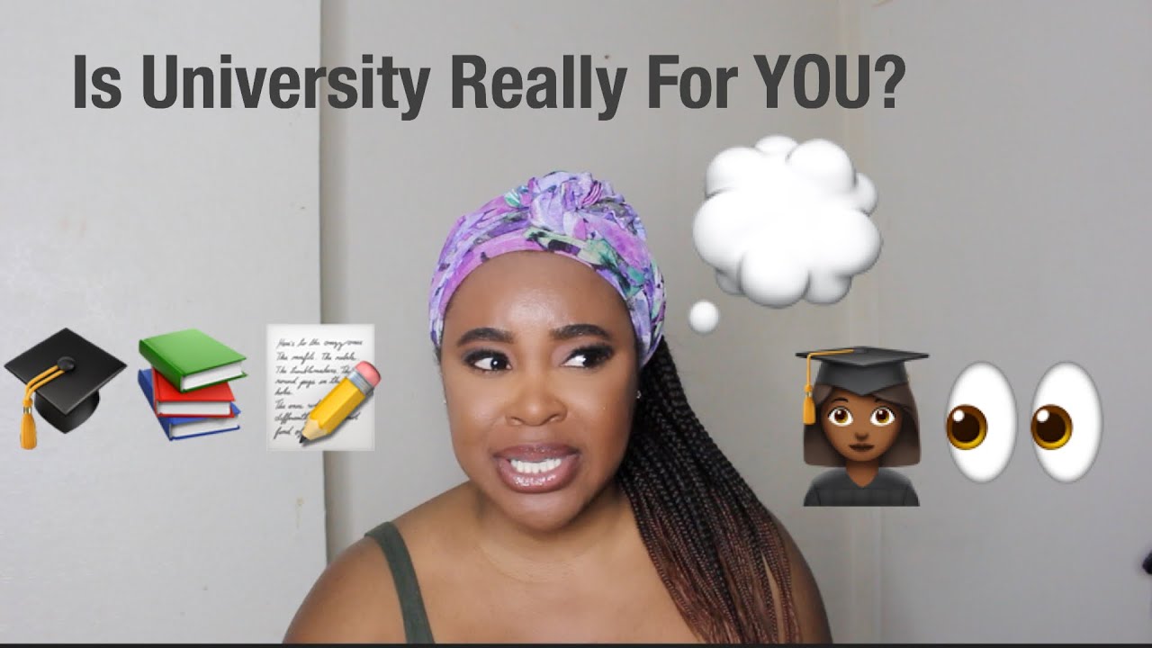 DEAR STUDENT DO YOU REALLY WANT TO GO TO UNIVERSITY? | THE CLEARING PROCESS & GAP YEAR