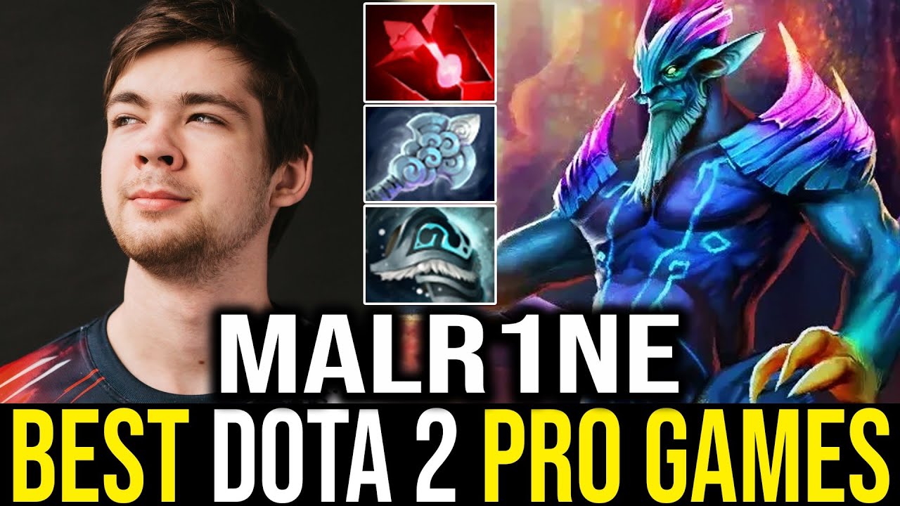 Malr1ne - Leshrac Mid 7.36 Gameplay | Chronicles of Best Dota 2 Pro Gameplays
