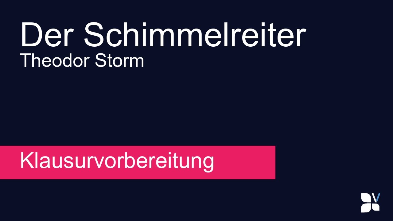 Der Schimmelreiter (Theodor Storm) – Zusammenfassung, Analyse, Interpretation | Klausurhilfe