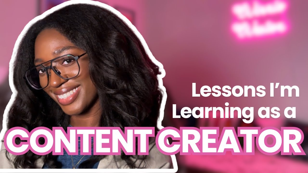 I WISH I KNEW THIS SOONER | WHAT I’VE LEARNED AS A CONTENT CREATOR SO FAR | TIPS FOR NEW CREATORS