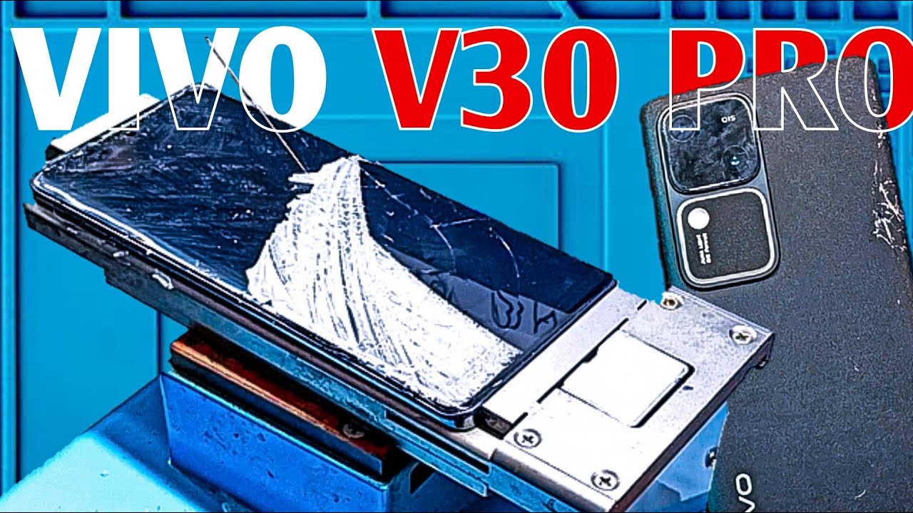 Vivo V30 Pro Broken Glass Replacement | Contact 9319167665 | Spare Repair