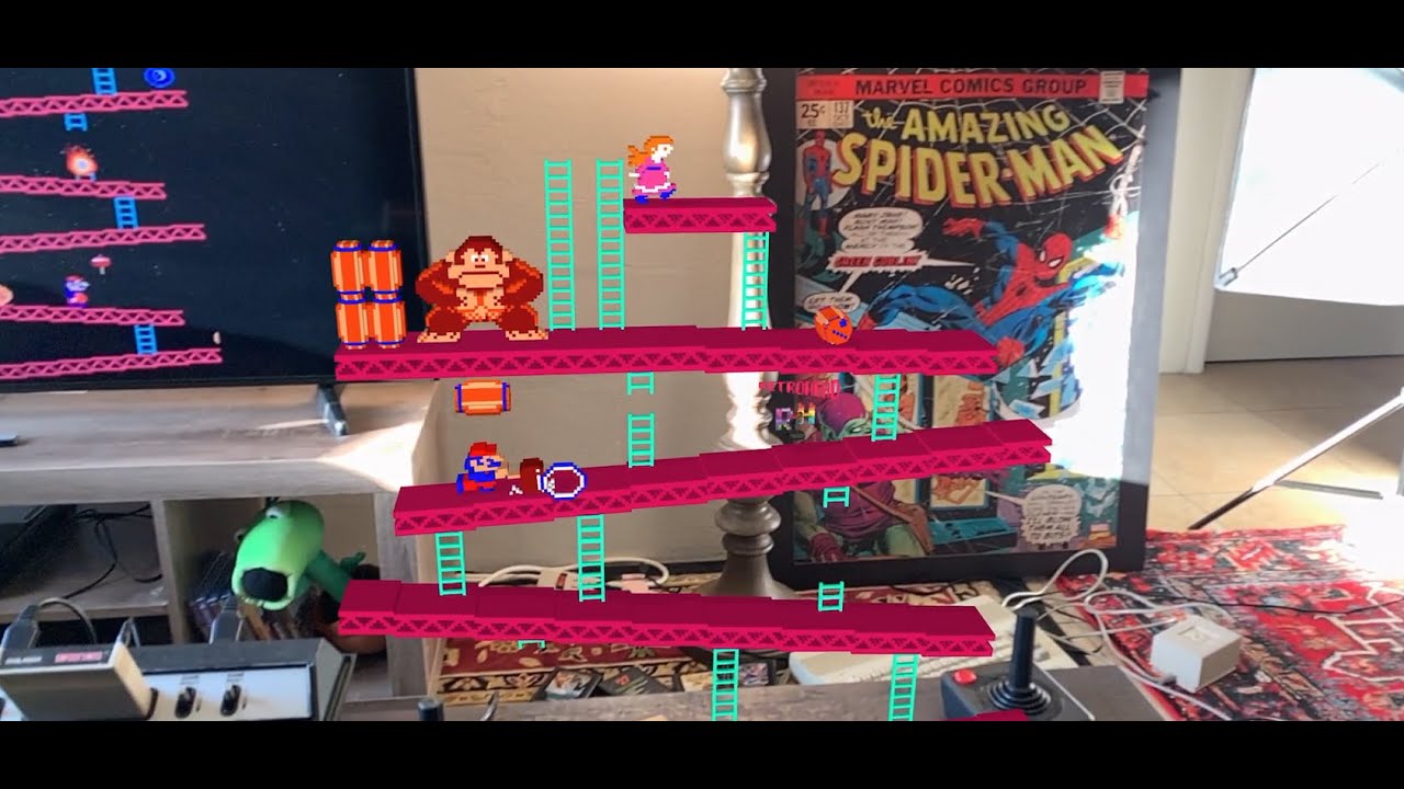 How We'll Play Donkey Kong In The Future