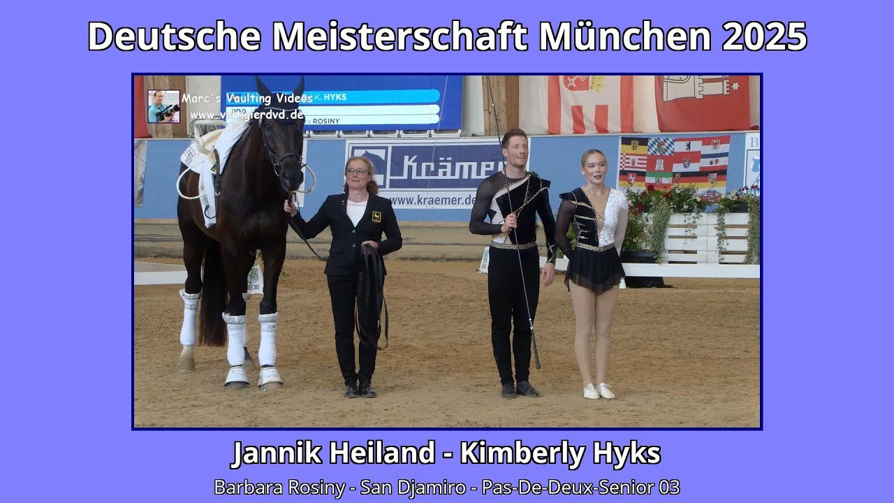 Jannik Heiland - Kimberly Hyks - Pas-De-Deux-Senior 03 - DMV München 2025