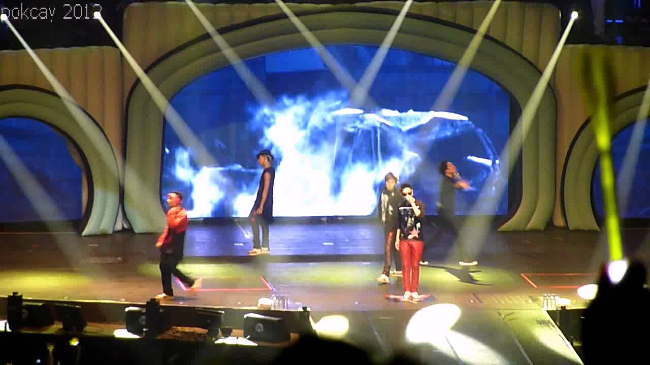 [HD FANCAM 101312] Bigbang - Monster (Jakarta 2012)