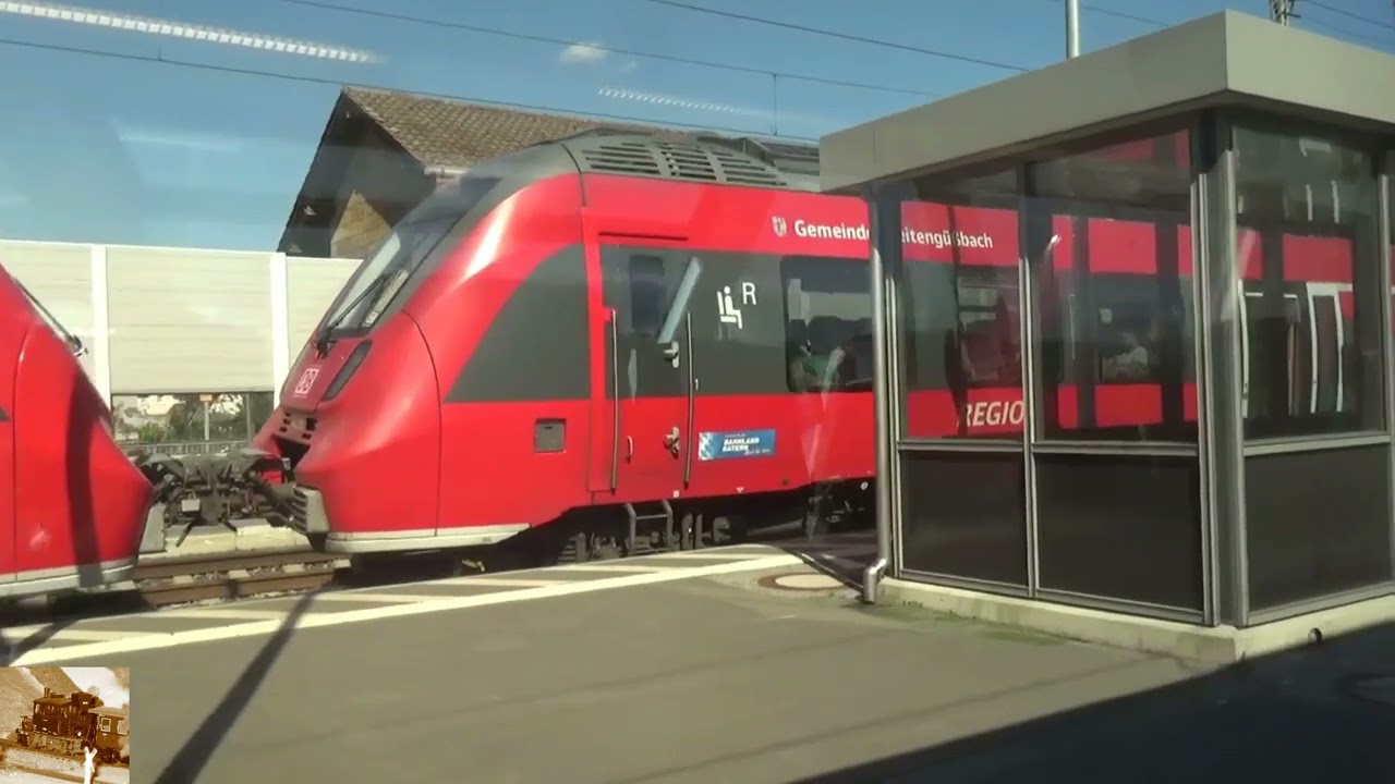 Mit Agilis von Bamberg nach Ebern 12.08.2022