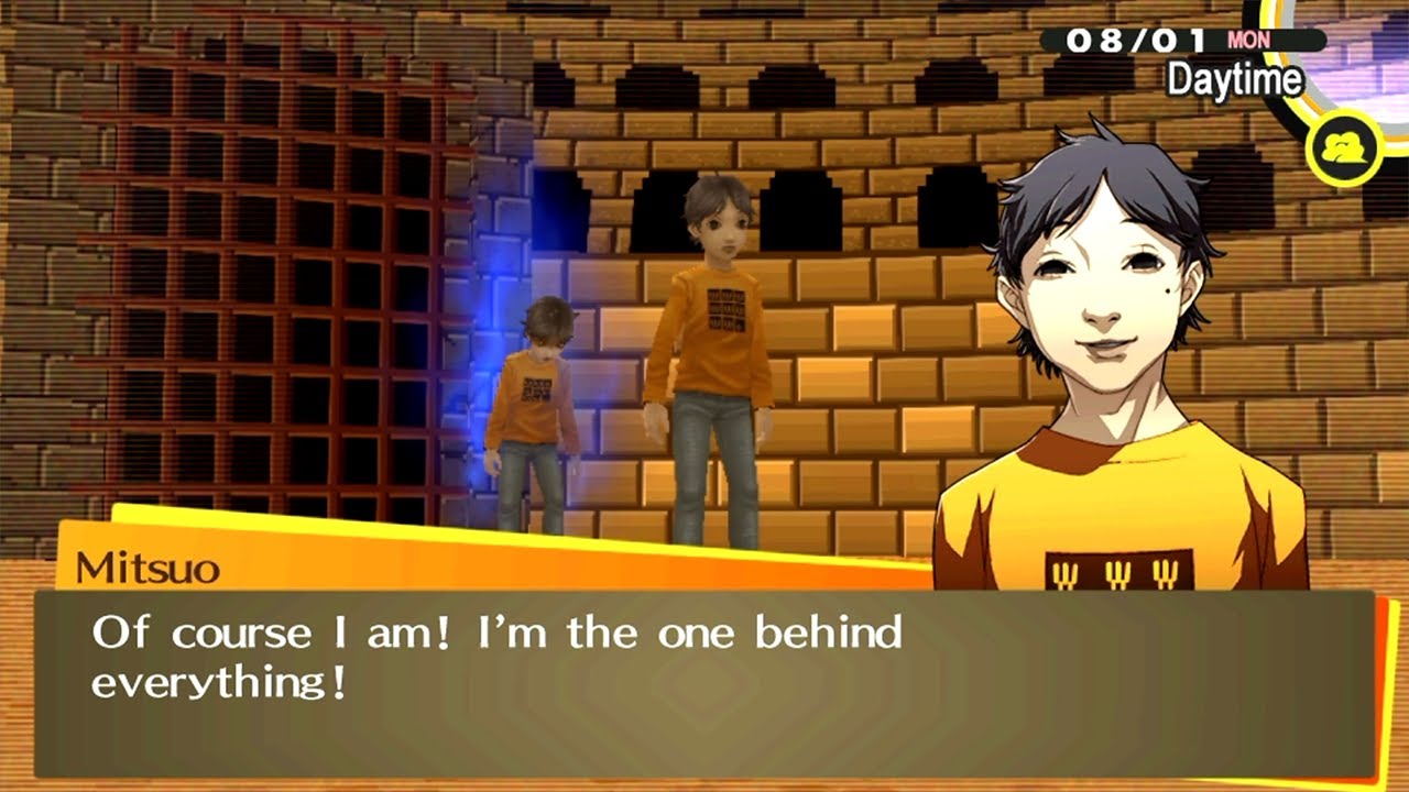 [HD] [PS Vita] Persona 4 Golden - Boss: Shadow Mitsuo