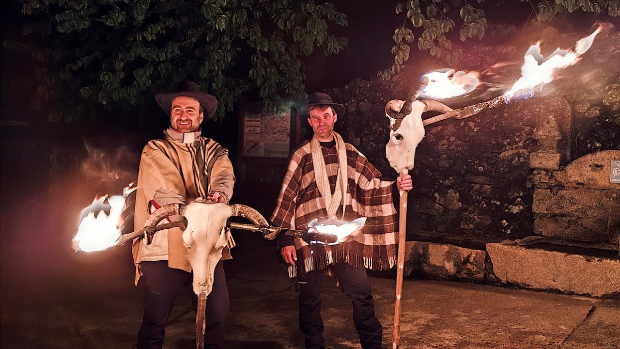 Esta es la fiesta rural del pueblo de Richard, ya tornan las vacas