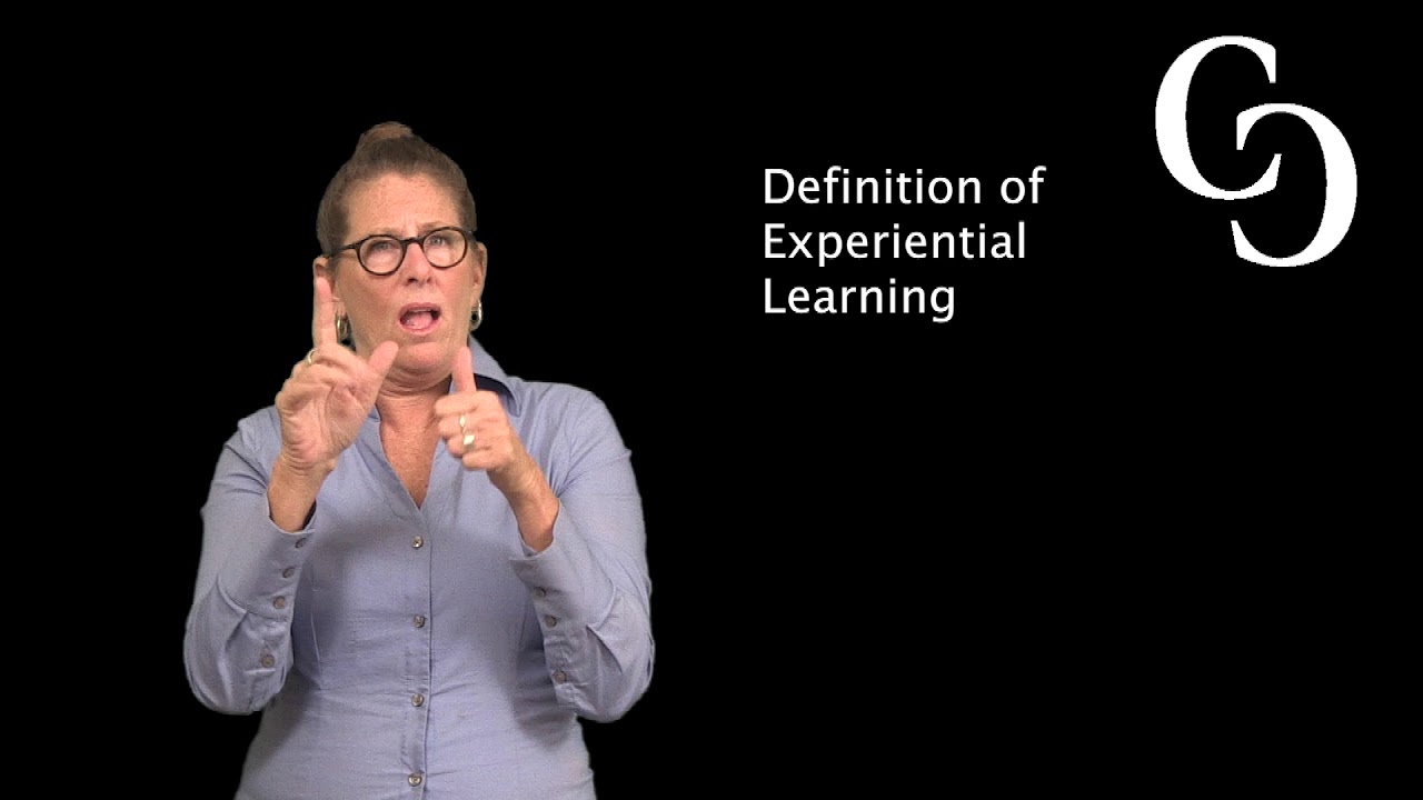Experiential Learning in Interpreter Education - Abstract (ASL)