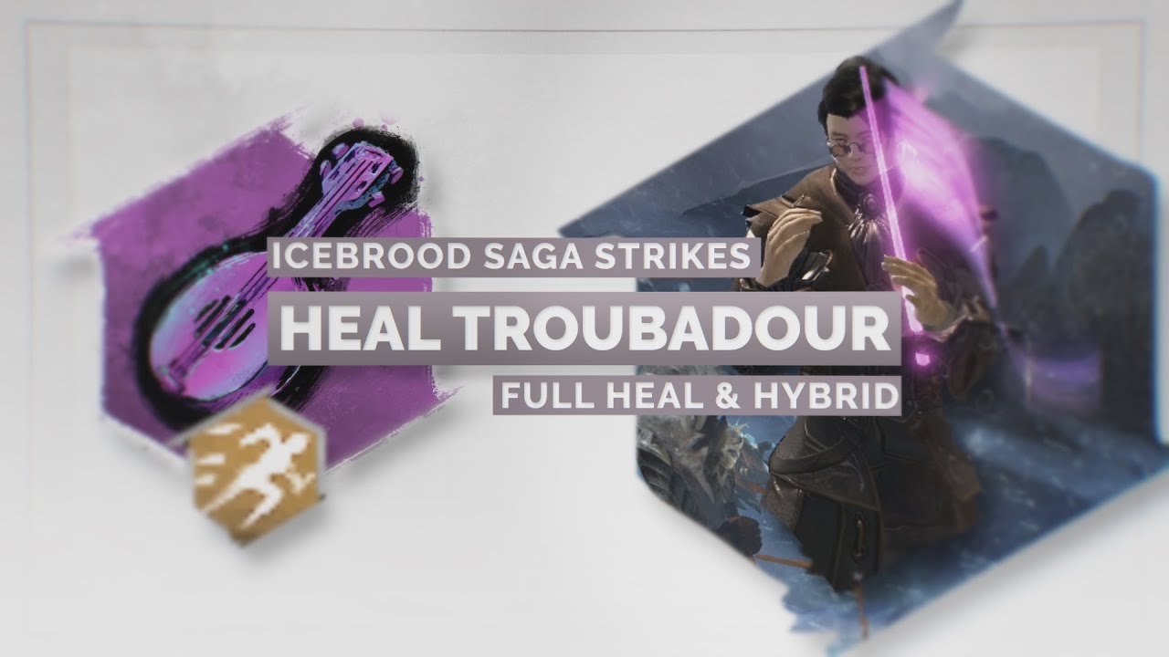 Guild Wars 2 - Heal Quickness Troubadour | IBS5 Strikes (with written commentary)