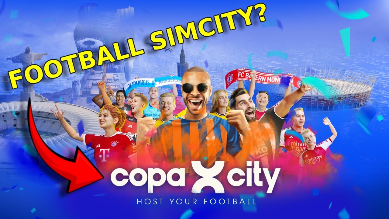 SimCity Meets Football Backstage Chaos... And It&rsquo;s Amazing! (Copa City)