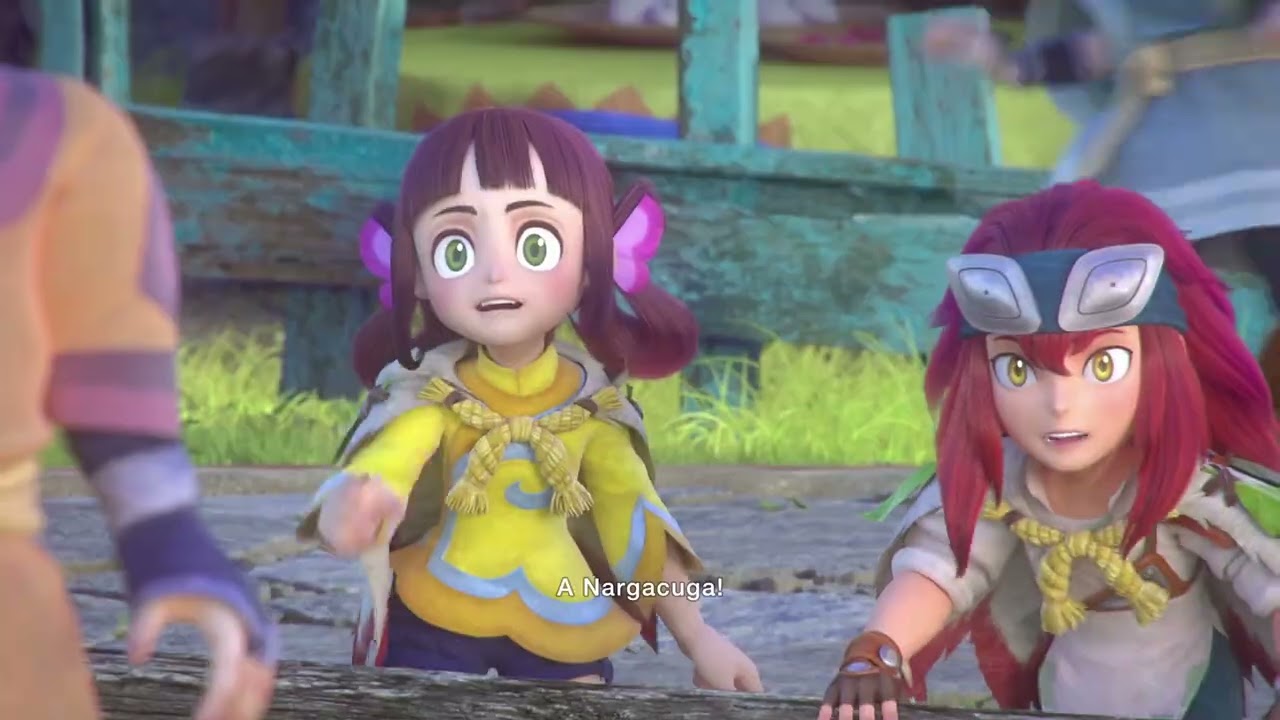 Monster Hunter Stories [#2 Blind]: I talk a lot here lol