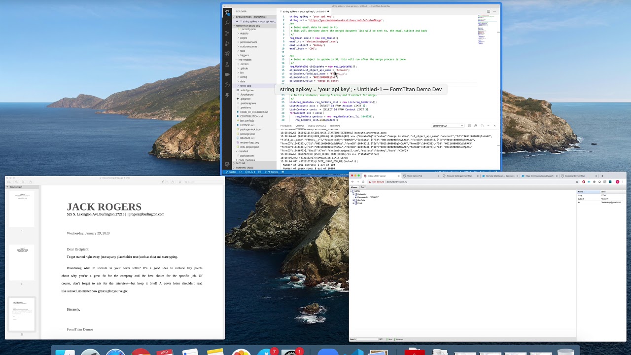 Merge Salesforce files (PDF, DOCX) with APEX