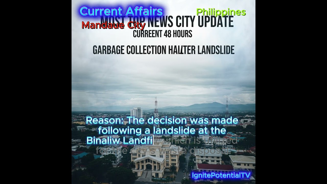 Mandaue City Current affairs 