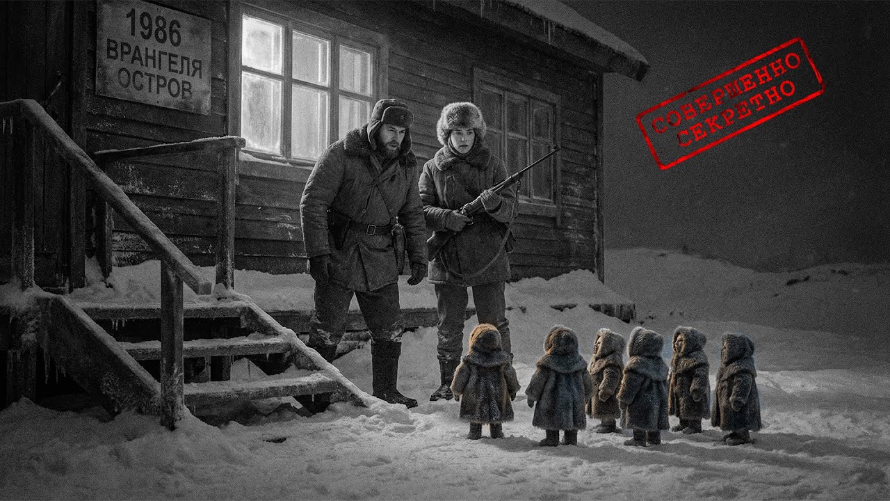 МЕТЕОРОЛОГ ОБНАРУЖИЛ ПОДЗЕМНУЮ ЦИВИЛИЗАЦИЮ под АРКТИКОЙ — Почему СССР СКРЫВАЛ?!