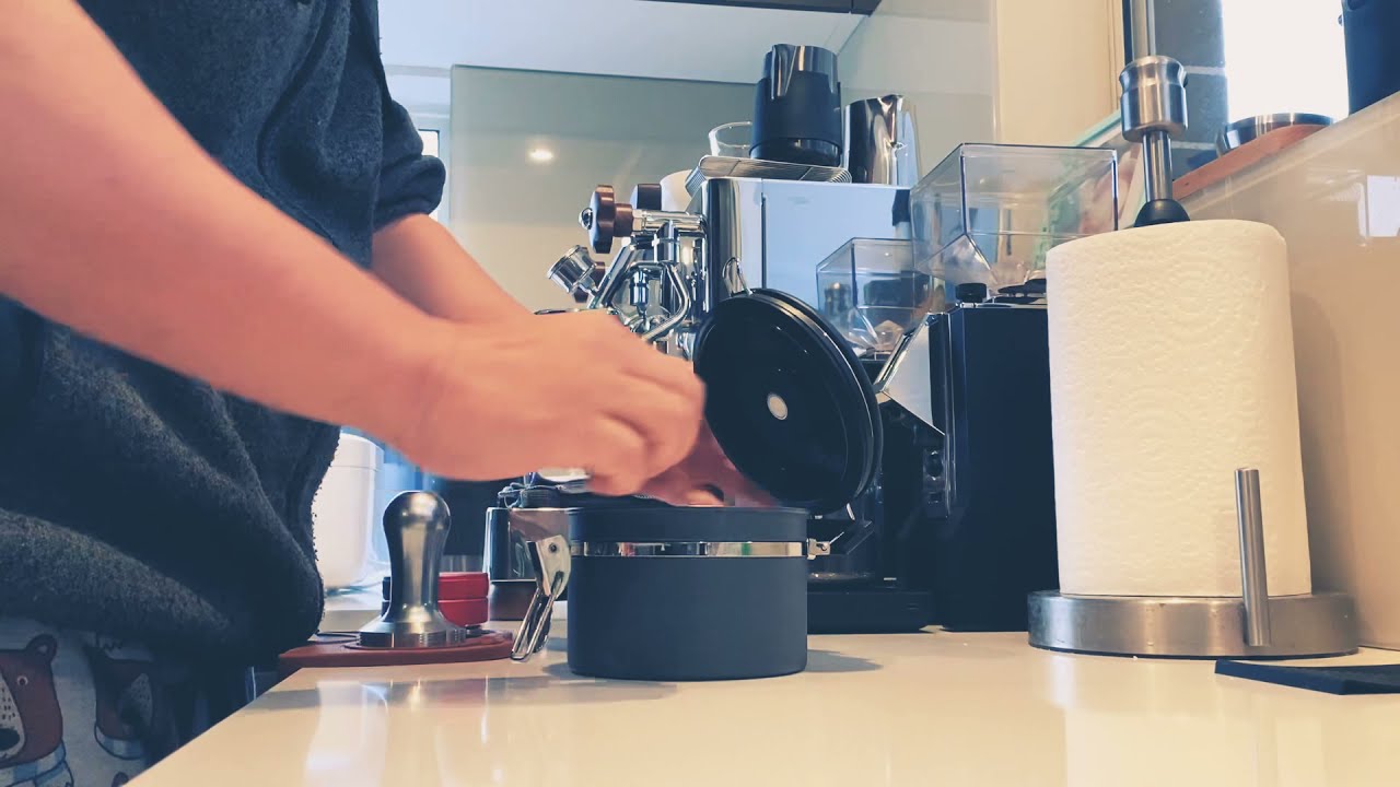 Saturday morning espresso with Lelit Bianca