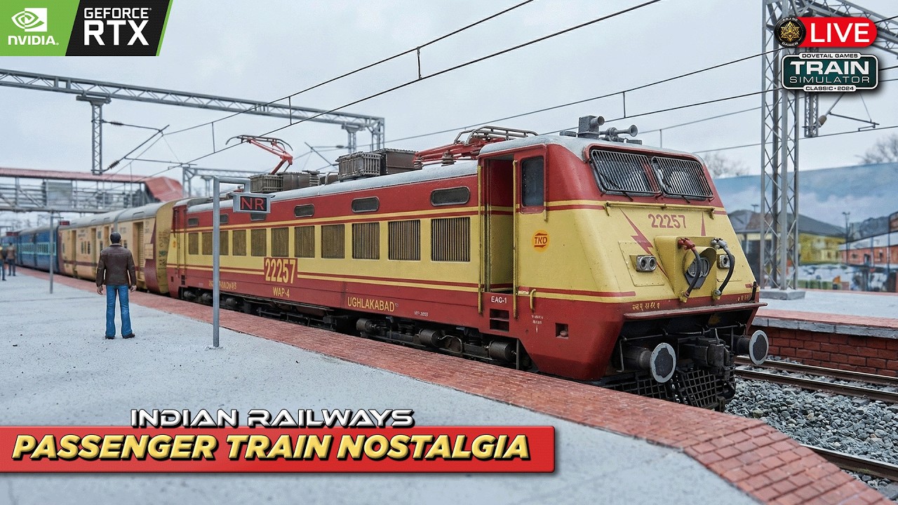 04079 Mathura - NDLS Special || Train Simulator 2026 || PC GAMEPLAY || Live🔴
