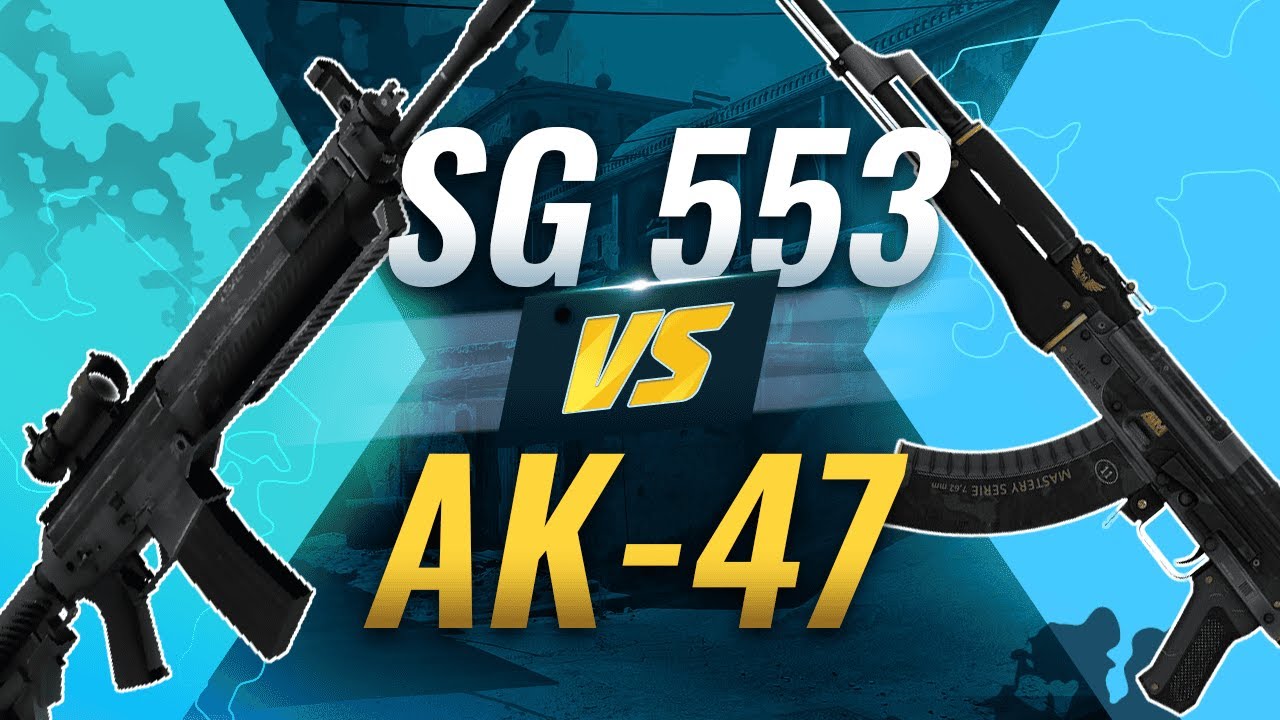 The COMPLETE SG VS AK-47 Guide In CS:GO