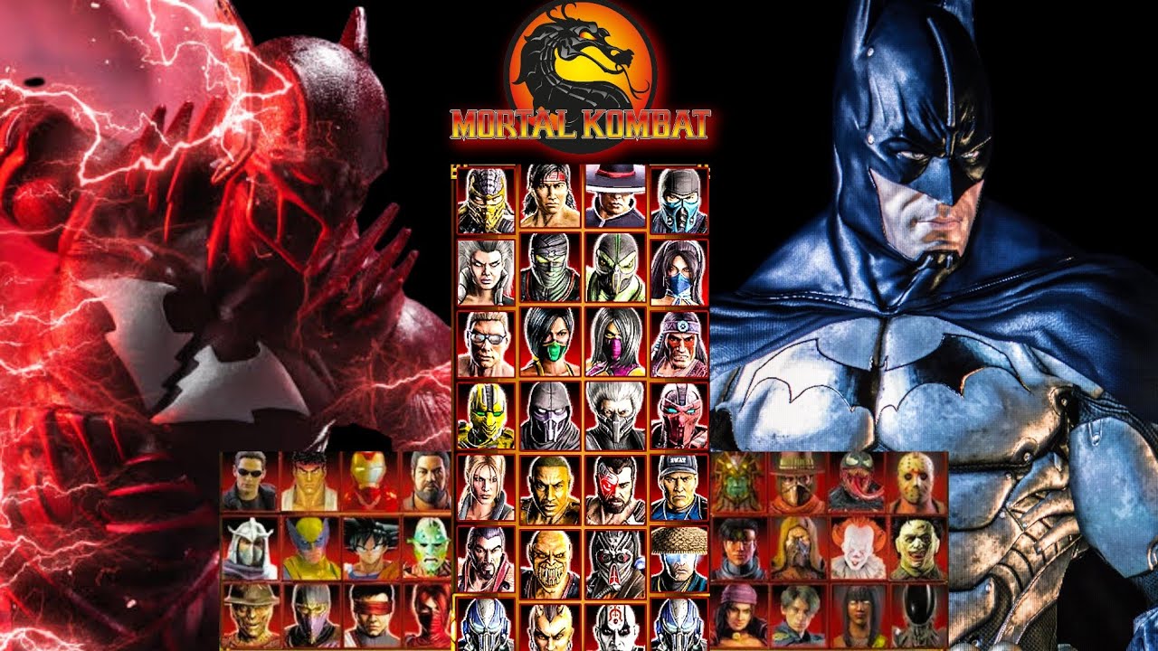 MORTAL KOMBAT 9 | RED DEATH & BATMAN | TAG LADDER | GAMEPLAY (4K60FPS)
