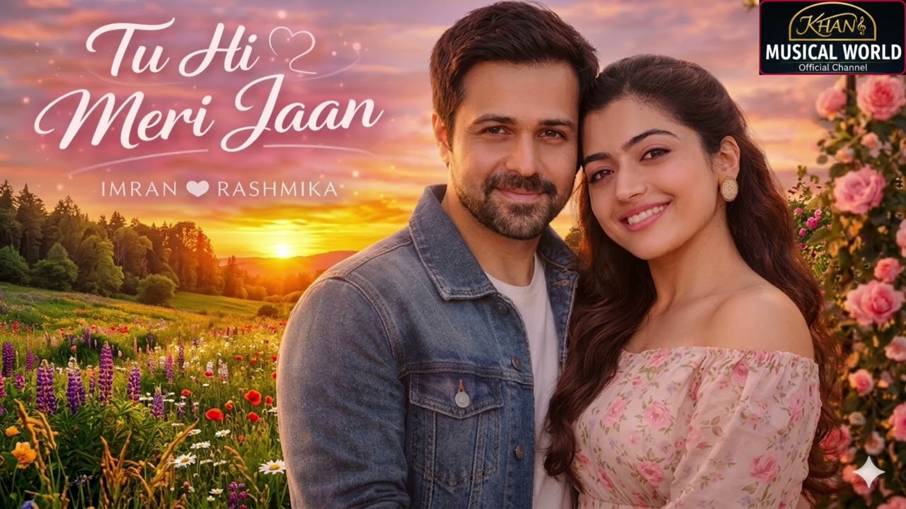 Tu Hi Meri Jaan | Emraan Hashmi & Rashmika Mandanna | Most Romantic Song 2026 |Romantic song 2026