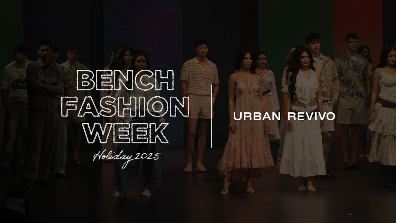 URBAN REVIVO | BENCH Fashion Week Holiday 2025