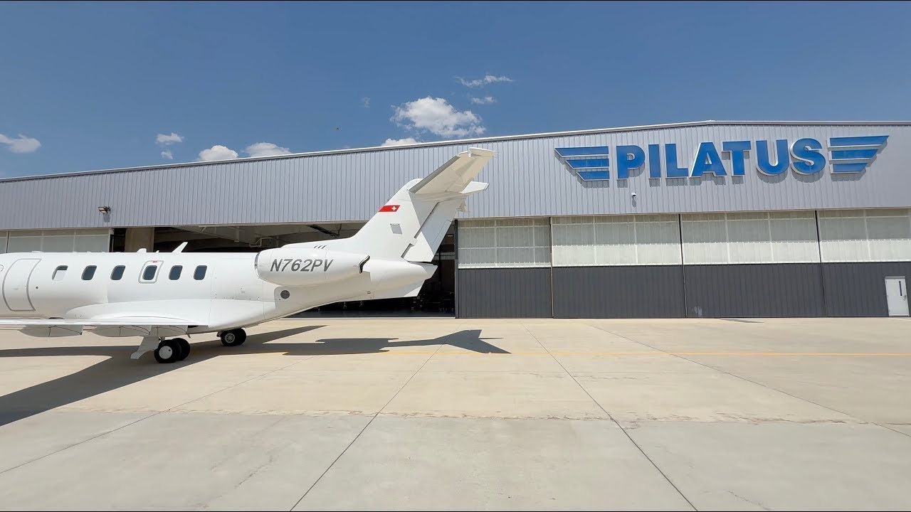 Flying the PC-24 to the Pilatus US Headquarters | KAPC - KBJC